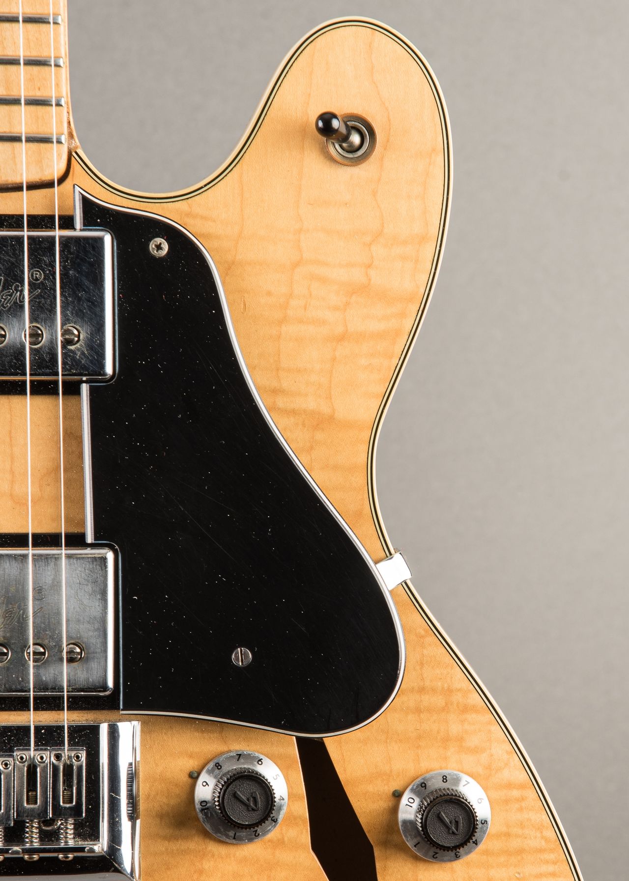 Carter Vintage - Fender Starcaster 1977, Natural | Carter