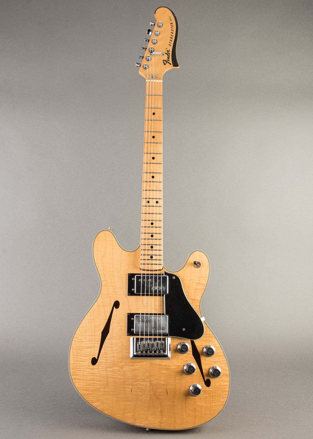 Carter Vintage - Fender Starcaster 1977, Natural | Carter Vintage