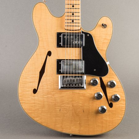 Fender Starcaster 1977, Natural thumbnail