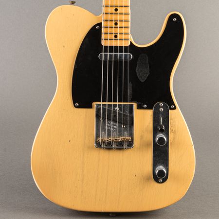 Fender Custom Shop Ltd 70th Broadcaster Journeyman 2020, Blonde thumbnail