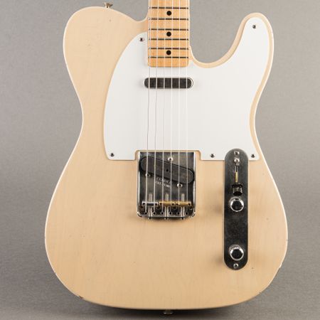 Partscaster 1956 Telecaster Copy 2025, Blonde Nitro thumbnail