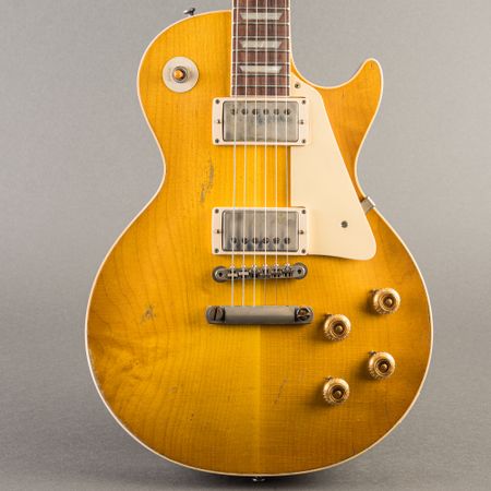 Gibson '58 Les Paul Standard Reissue, Heavy Aged 2025, Lemon Burst thumbnail