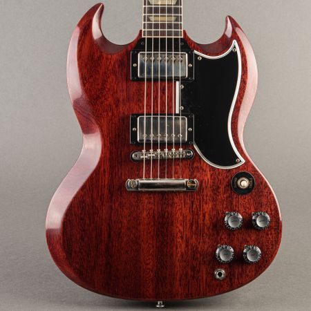 Gibson '61 Les Paul SG Standard Reissue Stop-Bar VOS 2025, Cherry thumbnail