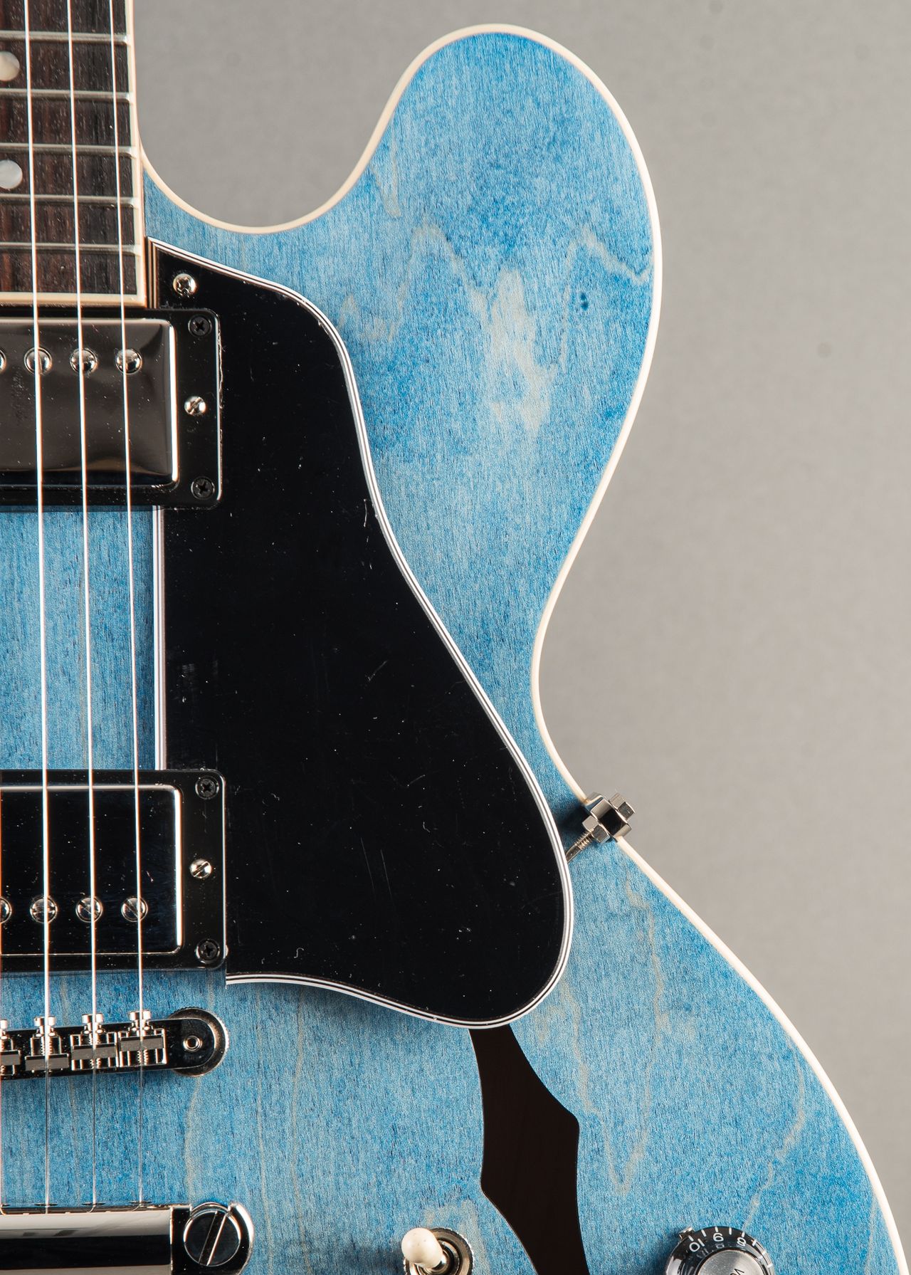 Carter Vintage - Gibson ES-335 2025, Ocean Blue | Carter