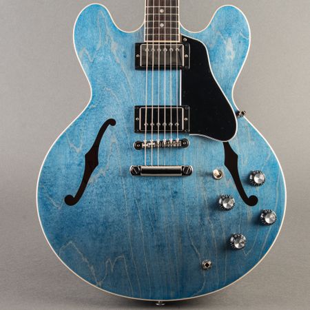 Gibson ES-335 2025, Ocean Blue thumbnail