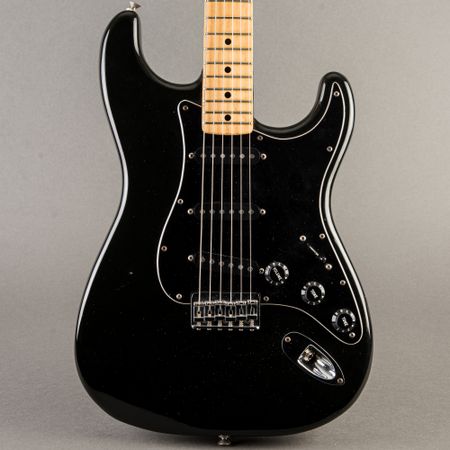 Fender Stratocaster Hardtail 1977, Black thumbnail