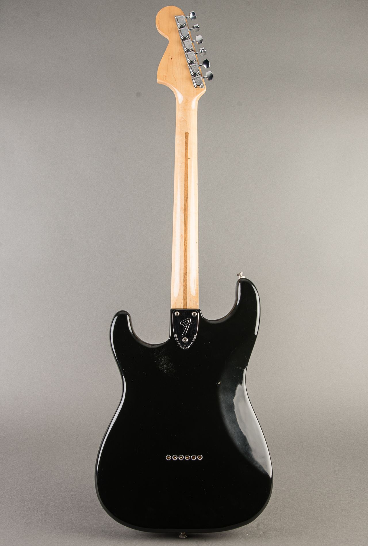 Carter Vintage - Fender Stratocaster Hardtail 1977, Black | Carter