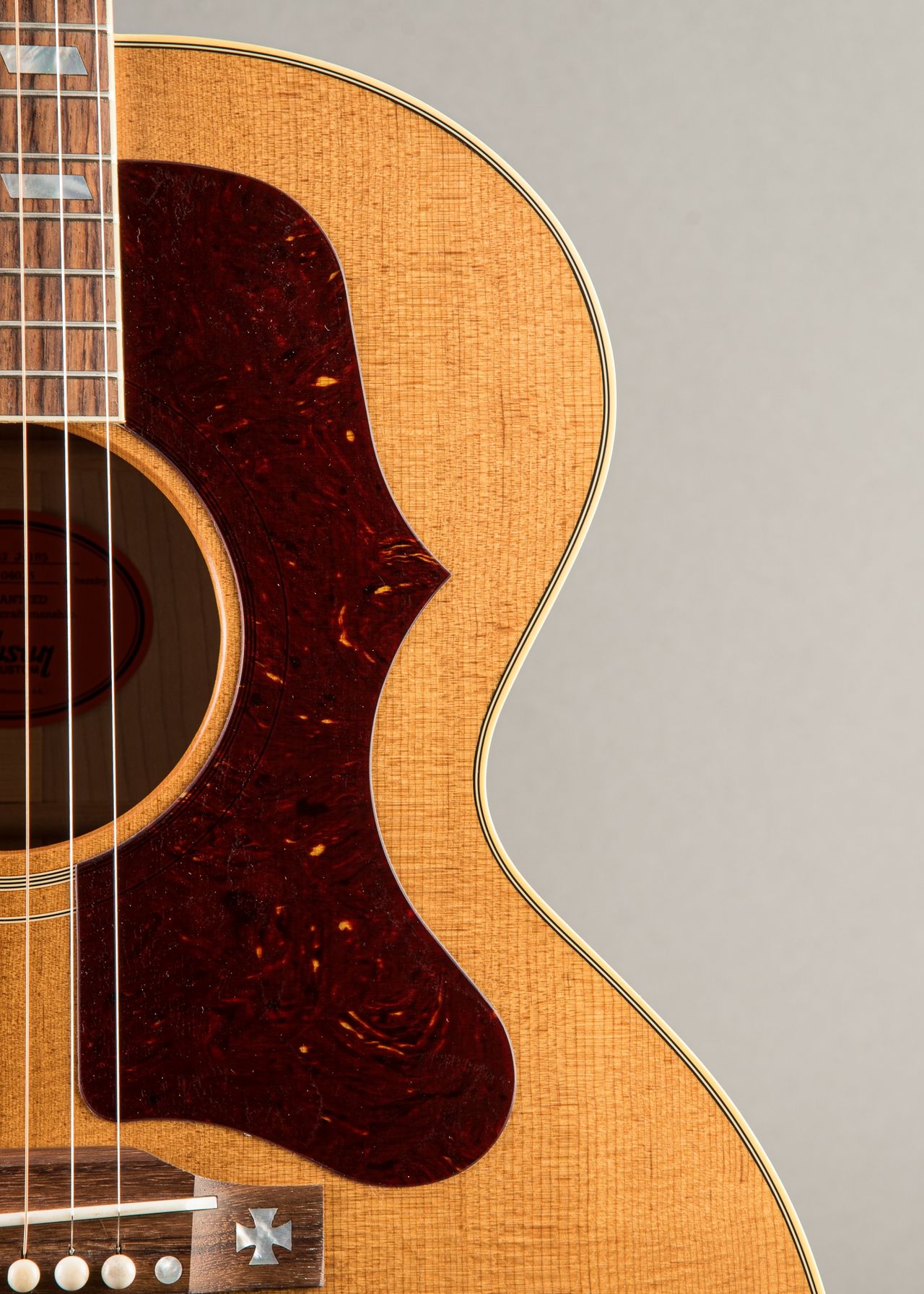 GIBSON J-185アンティークナチュラル2007年製アコースティックギター Gibson A Jumbo with unparalleled tonal balance