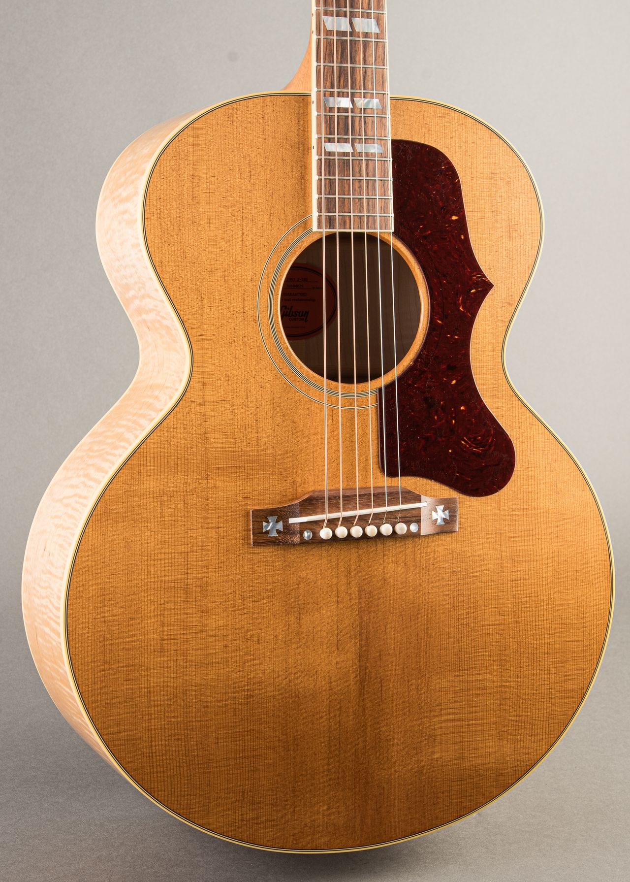 Carter Vintage - Gibson '52 J-185 2025, Antique Natural