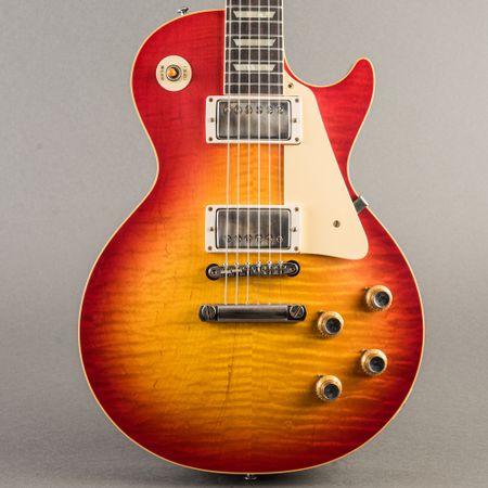 Gibson '60 Les Paul Standard Reissue VOS 2025, Washed Cherry Sunburst thumbnail