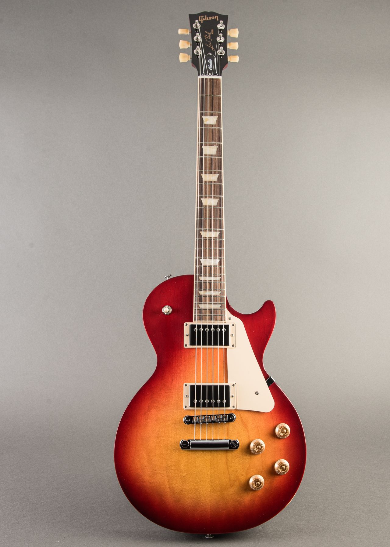 Carter Vintage - Gibson Les Paul Studio 2025, Heritage Cherry