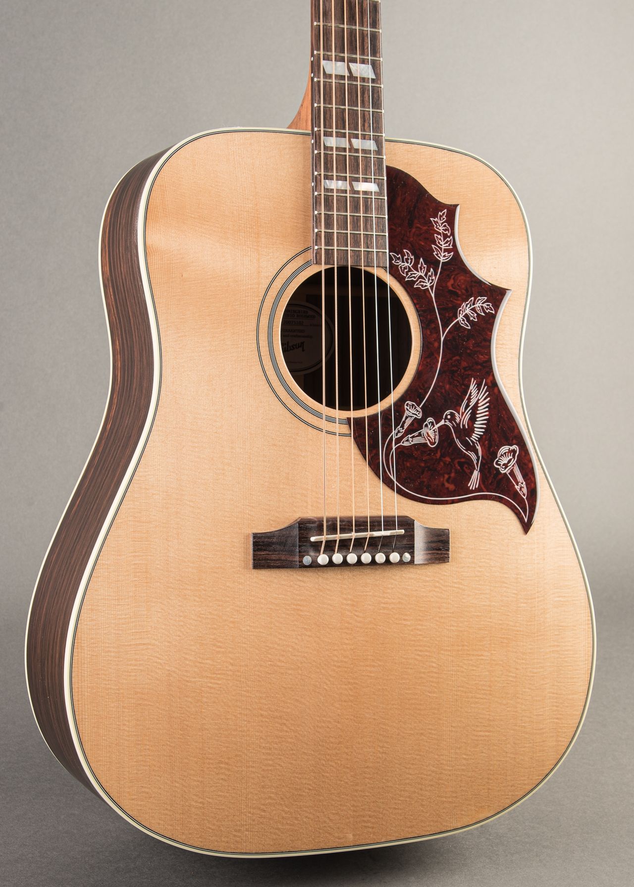 Carter Vintage - Gibson Hummingbird Studio Rosewood 2025, Natural