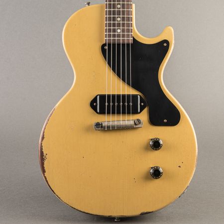 Gibson '57 Les Paul Junior Single Cut Reissue, Heavy Aged 2025, TV Yellow thumbnail