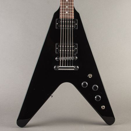 Gibson 80s Flying V 2025, Ebony thumbnail