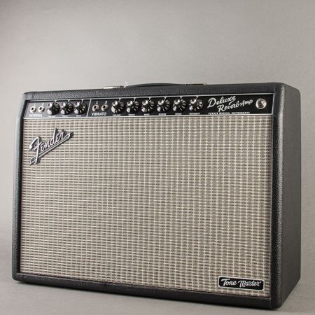 Fender Tone Master Deluxe Reverb 2022, Black thumbnail