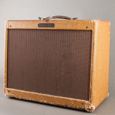 Fender Deluxe Amp 5E3 Narrow Panel 1960, Tweed thumbnail