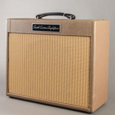 Smith Custom Amps CS-15 Modded 5E3 Style 1x12 Combo 2014, Brown thumbnail