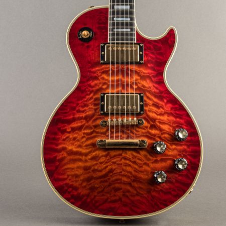 Gibson '68 Les Paul Custom Quilt Top 2008, Cherry Sunburst thumbnail