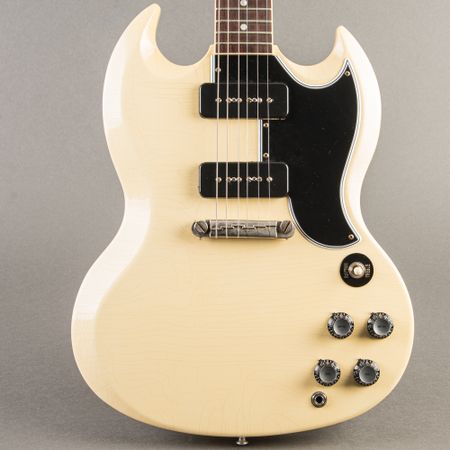 Gibson Murphy Lab 1963 SG Special 2021, Polaris White thumbnail