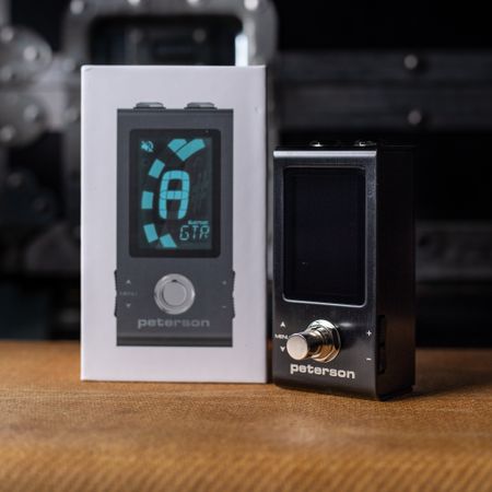 Peterson StroboStomp Mini Pedal Tuner thumbnail