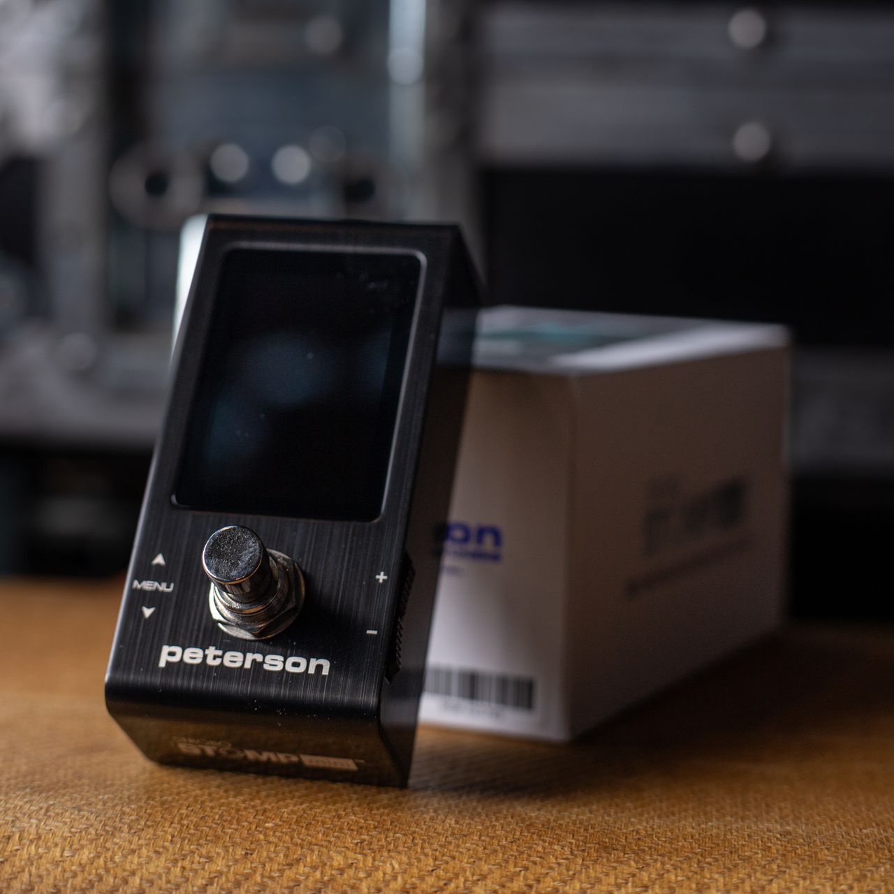 Carter Vintage - Peterson StroboStomp Mini Pedal Tuner | Carter