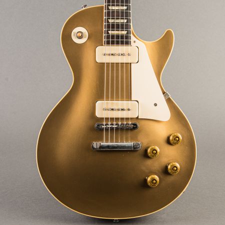 Gil Yaron 1956 Les Paul Replica 2018, Goldtop thumbnail