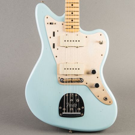 Fender Custom Shop Journeyman 50's Jazzmaster 2018, Daphne Blue thumbnail
