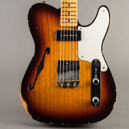 Fender Telecaster LTD P90 Thinline 2021, 3 Tone Sunburst thumbnail