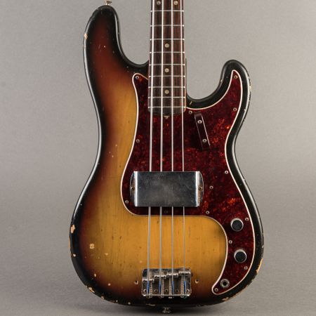 Fender Precision Bass 1972, Sunburst thumbnail