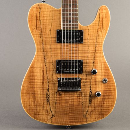 Fender Special Edition Spalted Maple HH Telecaster 2011, Natural thumbnail