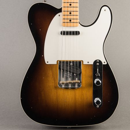 Fender Custom Shop LTD NAMM ‘50s Telecaster Custom Journeyman Relic 2024, Sunburst thumbnail