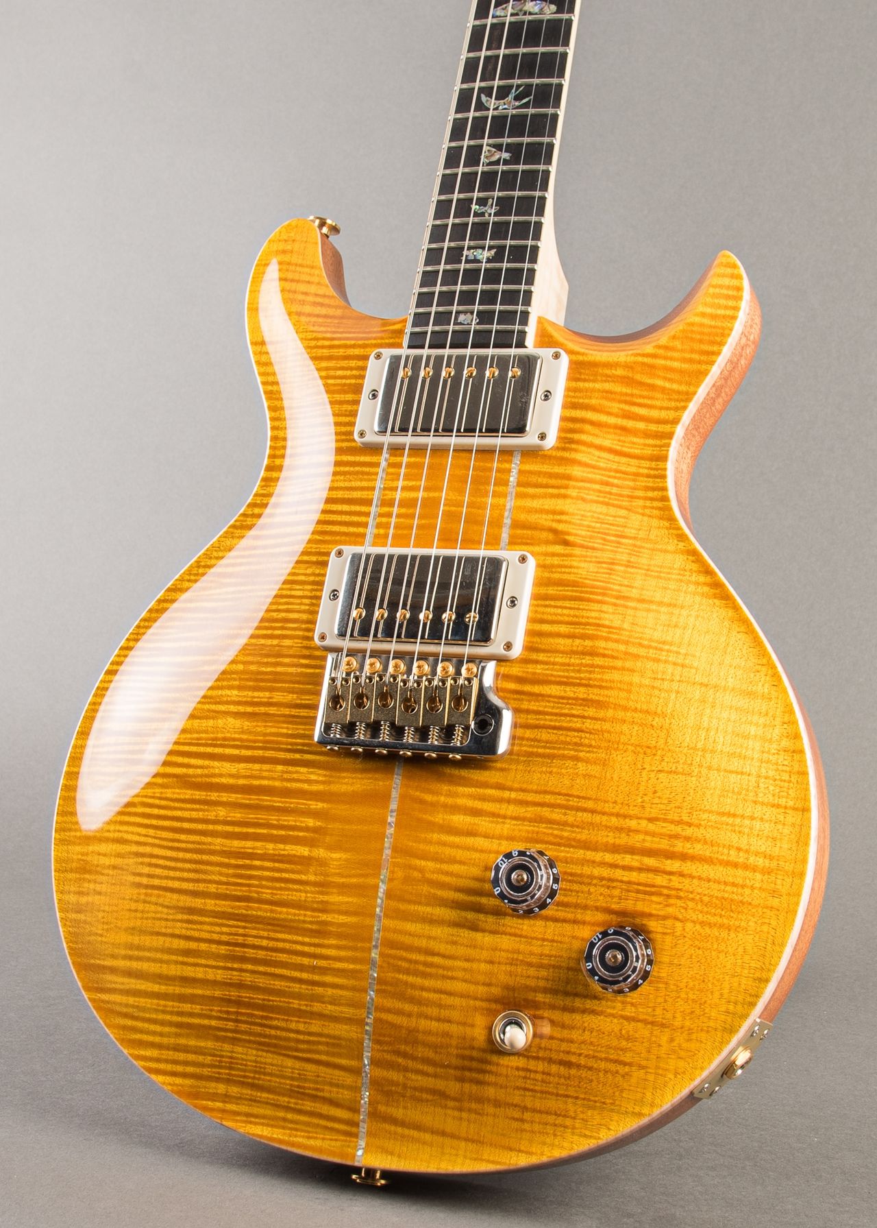 Carter Vintage - PRS Limited Edition Santana 2020, Santana Yellow