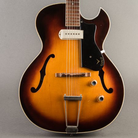 Guild T-100 Capri 1959, Sunburst thumbnail