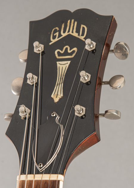 Carter Vintage - Guild Starfire SF-4 1986, Blonde | Carter Vintage