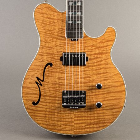 Ernie Ball Music Man Ball Family Reserve Axis Super Sport 2010s, Buttery Blonde thumbnail