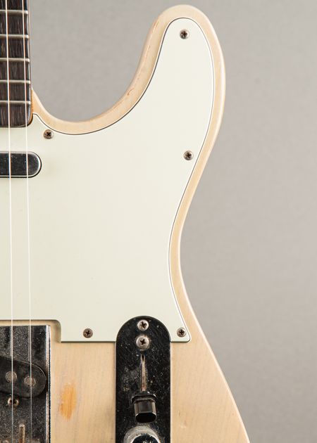 ギター fender custom shop LTD 60 TELE REL 2023 Fender Custom Shop '60 Relic Telecaster 2023 Natural - Never