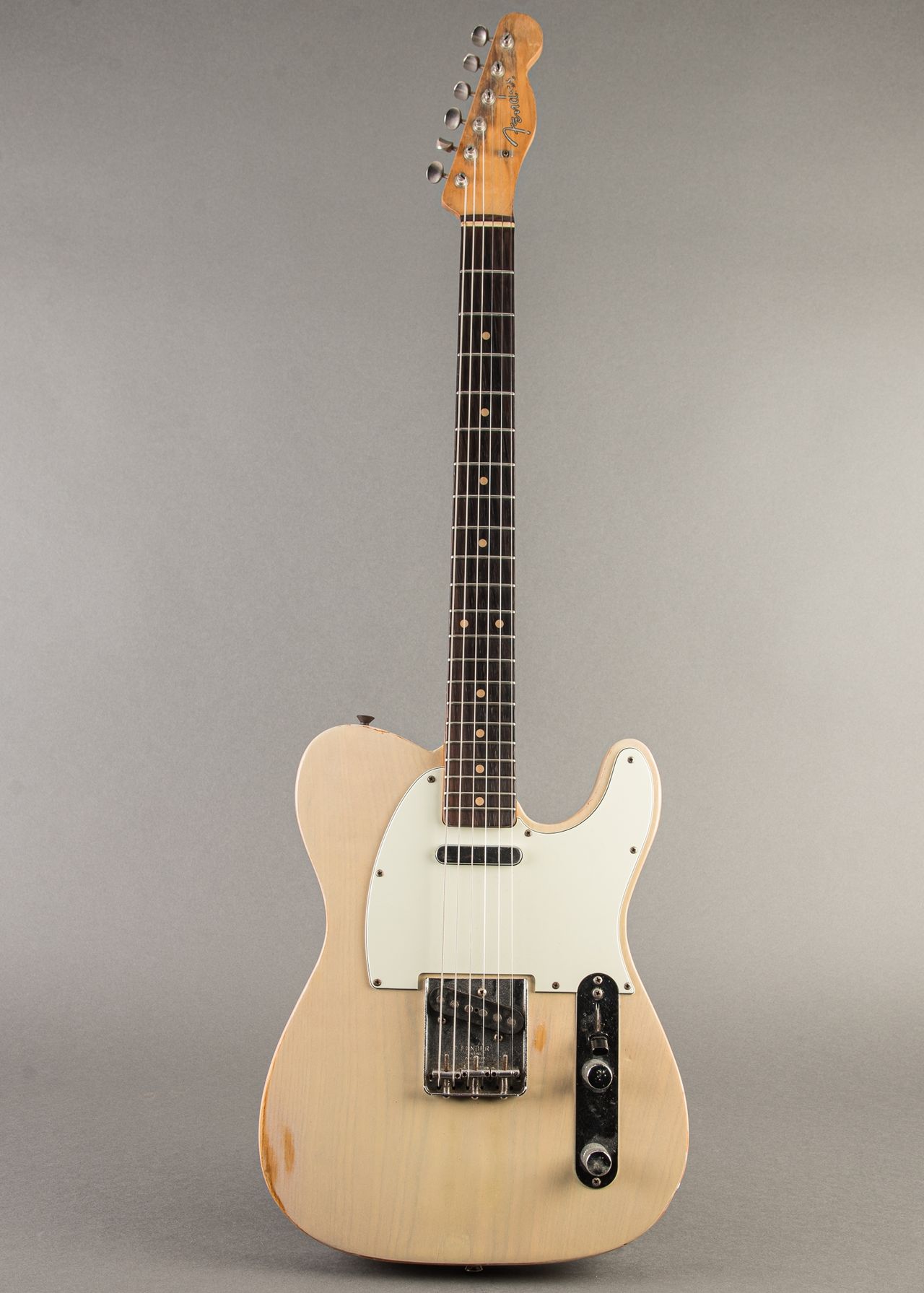 Carter Vintage - Fender Telecaster 1960, Blonde | Carter