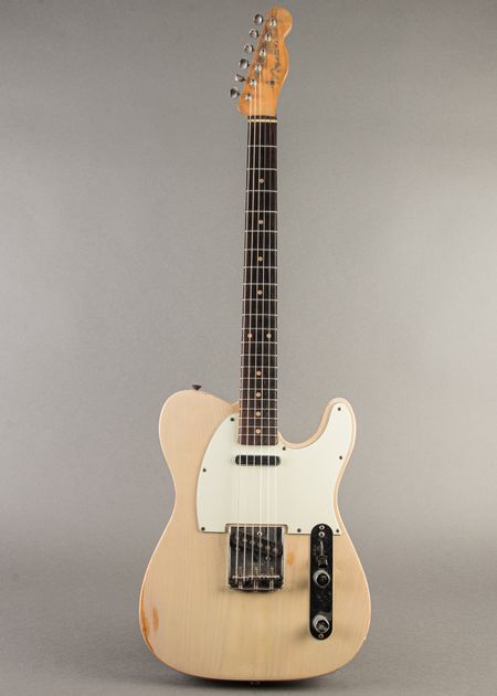 ギター fender Telecaster 50th anniversary Fender 50th Anniversary Telecaster Custom Olympic White 1996