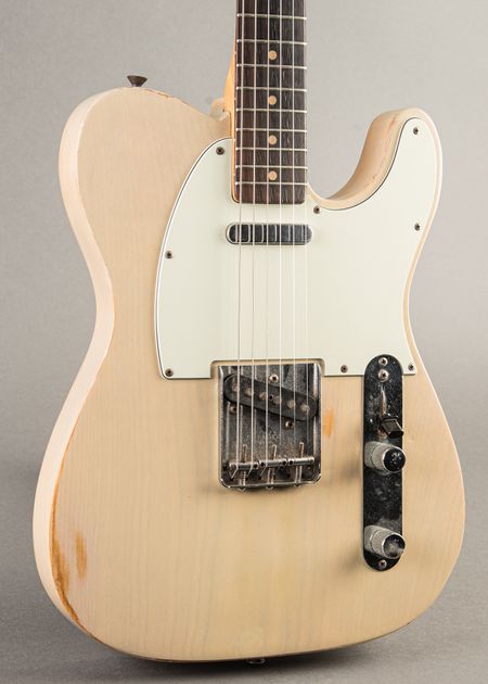 テレキャスター　telecaster Carter Vintage - Fender Telecaster 1969, Blonde | Carter