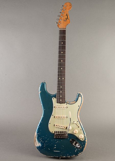 Carter Vintage - Fender MIJ Hybrid 60's Stratocaster 2017