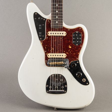 Fender Custom Shop '65 Jaguar Journeyman Relic 2023, Olympic White thumbnail