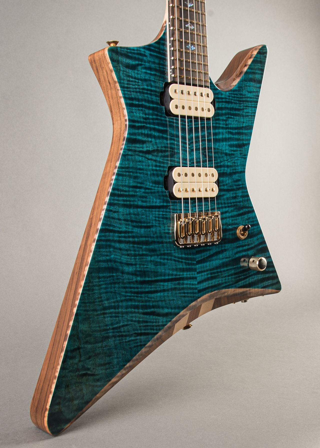 Carter Vintage - Kiesel Hyperdrive 2012, Trans Aqua | Carter