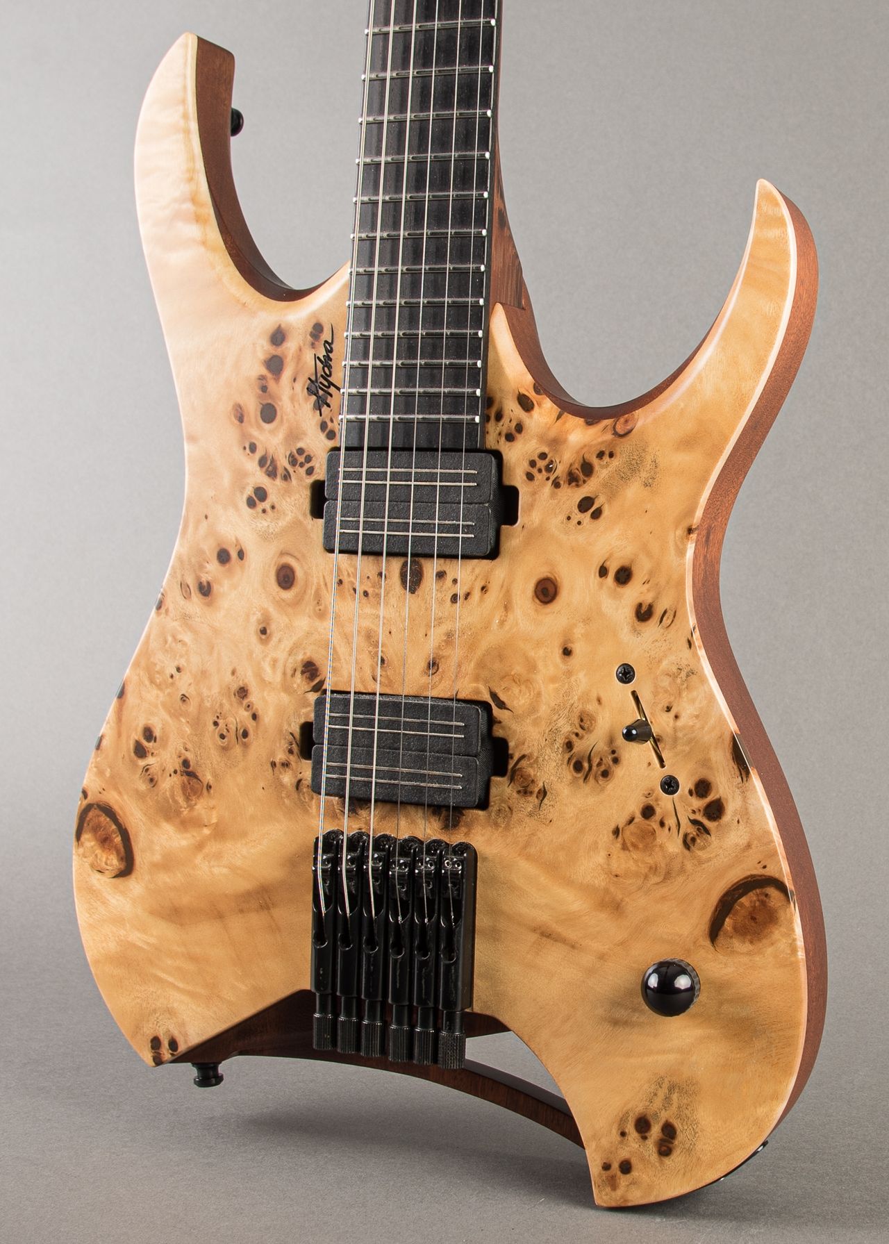 Carter Vintage - Mayones Hydra 2018, Natural | Carter Vintage Guitar