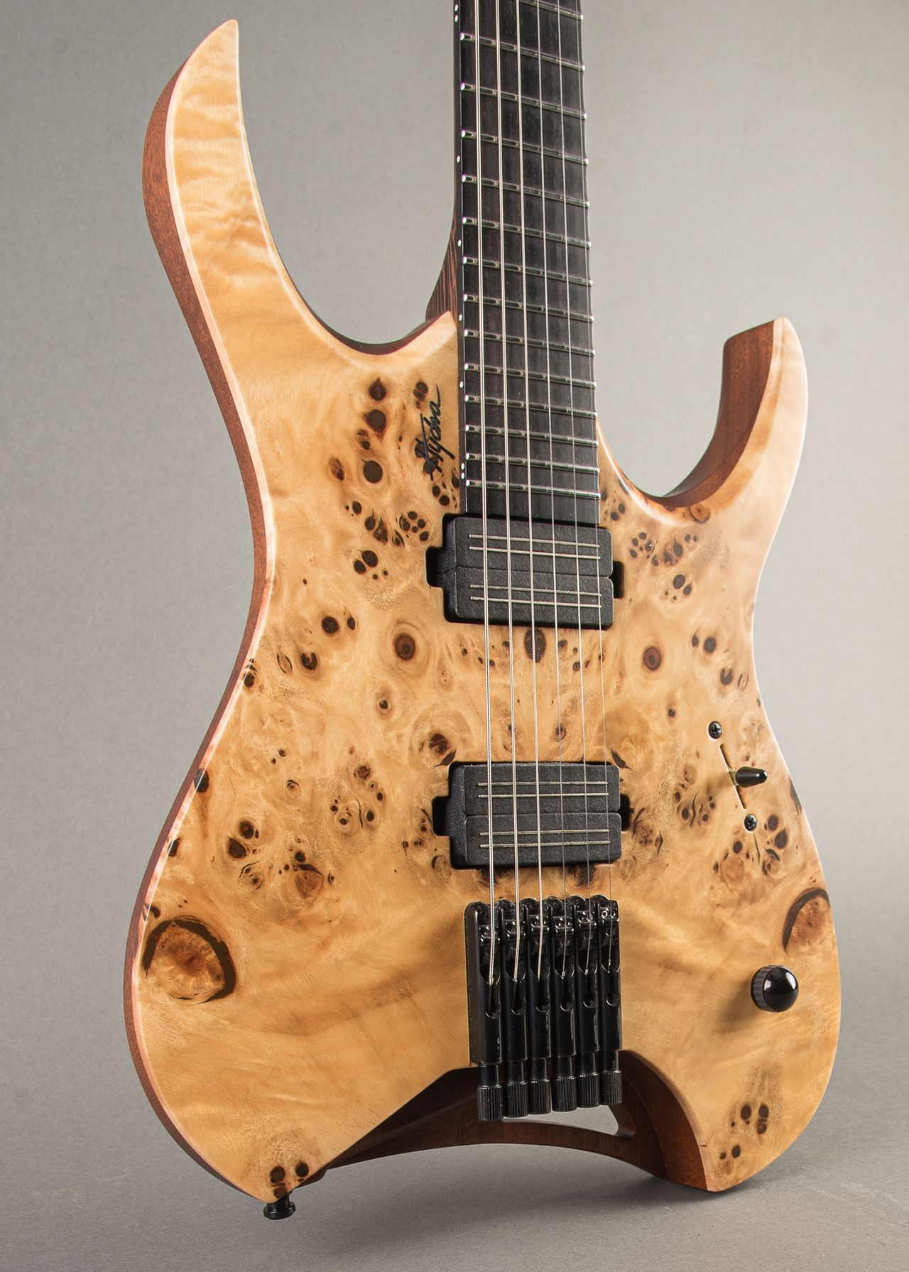 ギター Mayones Hydra Carter Vintage - Mayones Hydra 2018, Natural | Carter Vintage Guitar