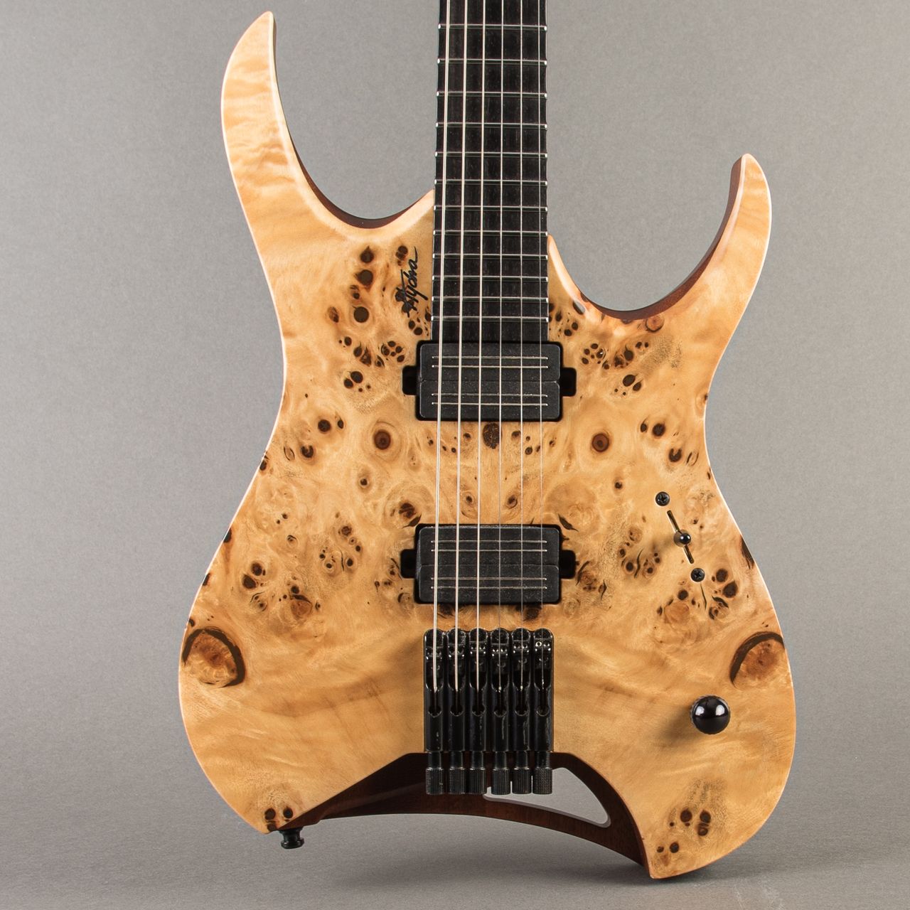 Carter Vintage - Mayones Hydra 2018, Natural | Carter Vintage Guitar