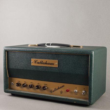 Callaham Trainwreck Style 30w Head 1998, Green thumbnail
