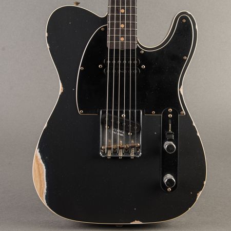 Fender Limited Edition HS Telecaster Custom Relic 2025, Aged Charcoal Frost Metallic thumbnail