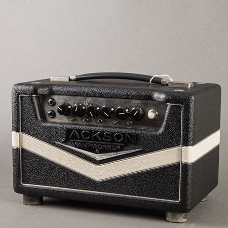 Jackson Amp Works Atlantic 3.0 Head 2011, Black/White thumbnail
