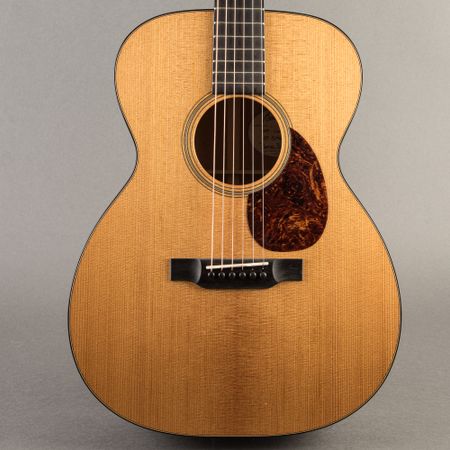 Bourgeois OM Country Boy AT Sitka 2021, Natural thumbnail