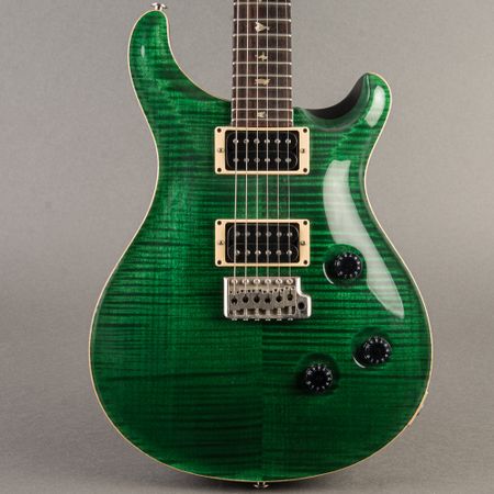 PRS Custom 24 2010, Emerald Green thumbnail